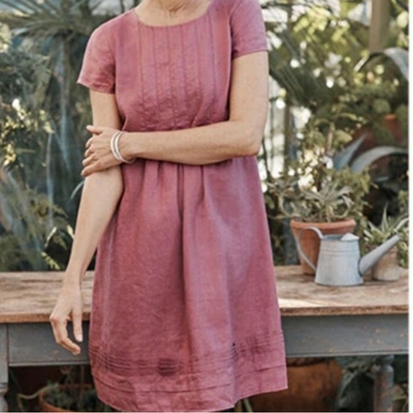 J. Jill Dresses Jjill Love Linen Dress Poshmark